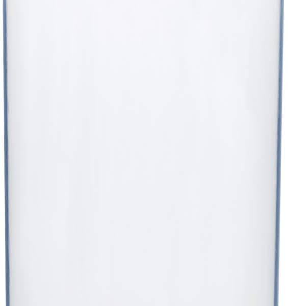 Flower Vase Acrylic Cylinder - Decorative Centerpiece for Home or Wedding - Non Breakable Plastic, 5"X10" Tall Round - Clear